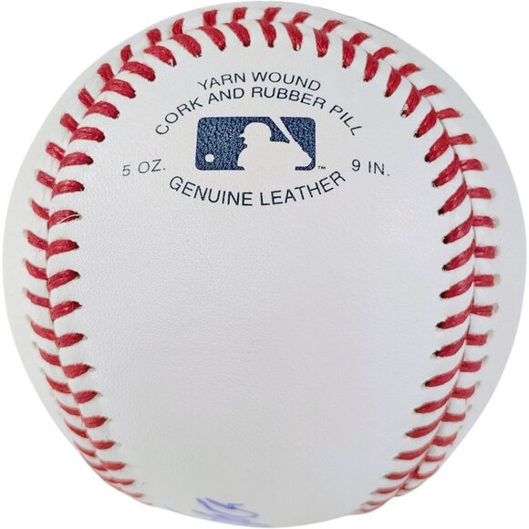 Marc Church Autographed Baseball Texas Rangers Proof Photo COA TX Authentic - Picture 3 of 7